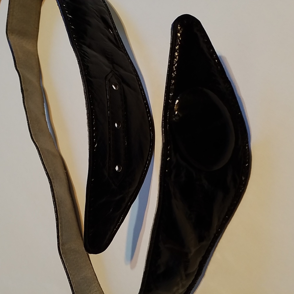 BELT GENUINE EEL SKIN XXS
